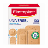 ELASTOPLAST Universel Pansements Elastoplast - boîte de 100 pansements-19378