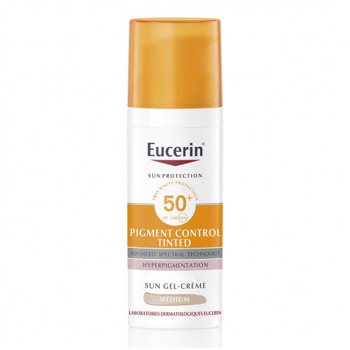 EUCERIN SUN PIGMENT CONTROL Gel-Crème Teinté SPF 50+ Sun Protection Eucerin-19381 EUCERIN SUN PIGMENT CONTROL Gel-Crème Teinté SPF 50+ Sun Protection Eucerin-19381