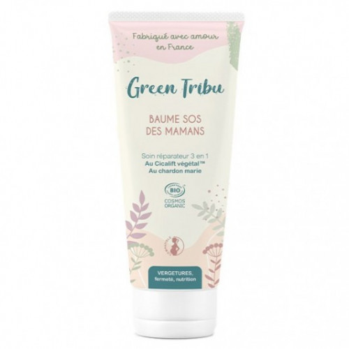 GREEN TRIBU Green Tribu Baume SOS Des Mamans Bio 125 ml-19388 GREEN TRIBU Green Tribu Baume SOS Des Mamans Bio 125 ml-19388