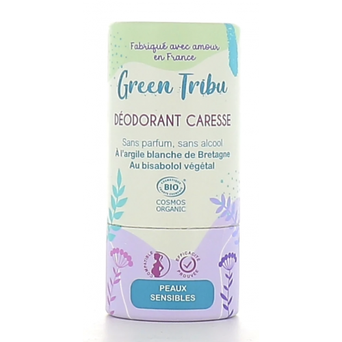 GREEN TRIBU Green Tribu Déodorant Caresse Bio 50 g-19390 GREEN TRIBU Green Tribu Déodorant Caresse Bio 50 g-19390