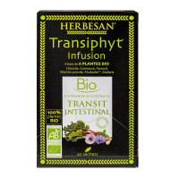 HERBESAN Transiphyt infusion bio 20 sachets-19394