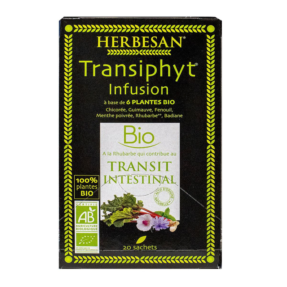 Herbesan - Infusion Minceur Bio 20 sachets