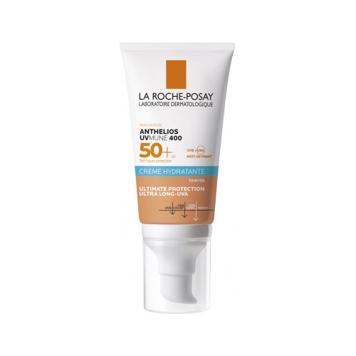 LA ROCHE POSAY Anthelios UVmune 400 Crème Hydratante SPF50+ Teinté 50 ml-19401 LA ROCHE POSAY Anthelios UVmune 400 Crème Hydratante SPF50+ Teinté 50 ml-19401