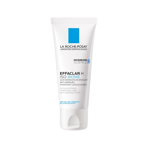 LA ROCHE POSAY Effaclar H Iso-Biome Soin Réparateur Apaisant Anti-Marques 40 ml-19406 LA ROCHE POSAY Effaclar H Iso-Biome Soin Réparateur Apaisant Anti-Marques 40 ml-19406