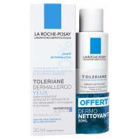 LA ROCHE POSAY Tolériane Dermallergo Yeux 20 ml + Dermo-Nettoyant 50 ml Offert-19410