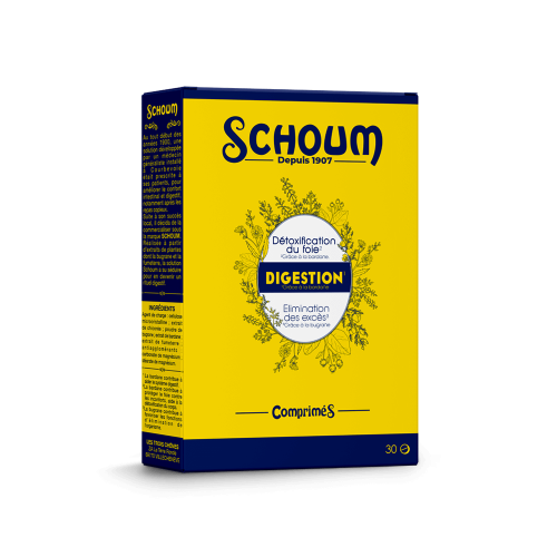 LES 3 CHENES Schoum digestion - boîte de 30 comprimés-19412