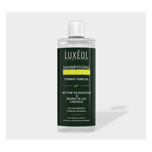 LUXEOL SHAMPOOING EXTRA-DOUX 400ML-19419 LUXEOL SHAMPOOING EXTRA-DOUX 400ML-19419