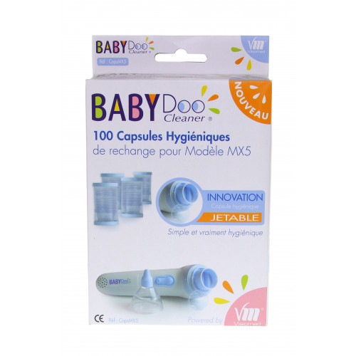 VISIOMED Babydoo CAPSMX5 100 Capsules Jetables-1942 VISIOMED Babydoo CAPSMX5 100 Capsules Jetables-1942