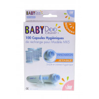 VISIOMED Babydoo CAPSMX5 100 Capsules Jetables-1942