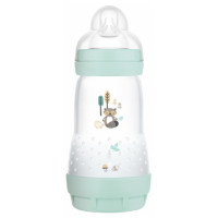 Mam Biberon Easy Active 2age Decore Fille Tetine Debit X 330ml