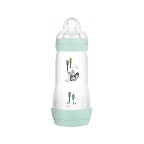 MAM Easy Start Biberon Anti-Colique Couleurs de la Nature 320 ml 4 Mois et + Débit 3-19427 MAM Easy Start Biberon Anti-Colique Couleurs de la Nature 320 ml 4 Mois et + Débit 3-19427