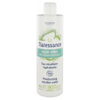 NATESSANCE Aloe Vera Pur Jus Bio Équitable Eau Micellaire Hydratante Bio 400 ml-19432