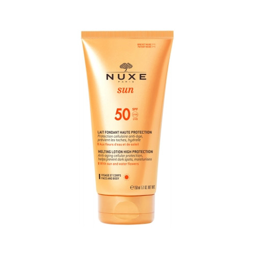 NUXE Sun Lait Fondant Haute Protection Visage et Corps SPF50 150 ml-19437 NUXE Sun Lait Fondant Haute Protection Visage et Corps SPF50 150 ml-19437