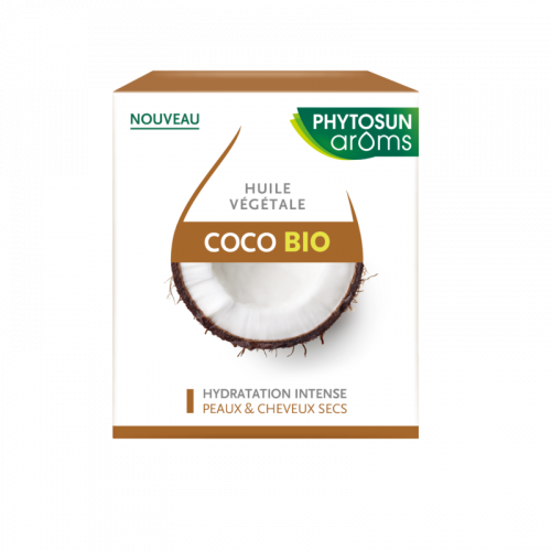 PHYTOSUN AROMS Huile Végétale Coco Bio 100ml-19442