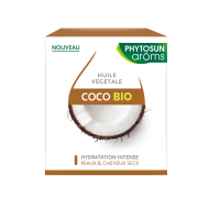 PHYTOSUN AROMS Huile Végétale Coco Bio 100ml-19442