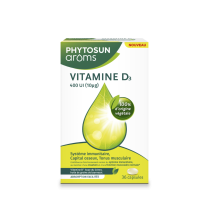 PHYTOSUN AROMS Vitamine D3 400 UI capsules-19443