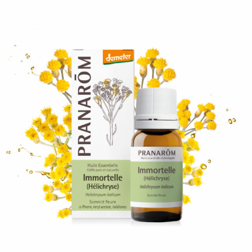 PRANAROM Immortelle (Hélichryse) Demeter Huile Essentielle 2 ml-19456 PRANAROM Immortelle (Hélichryse) Demeter Huile Essentielle 2 ml-19456