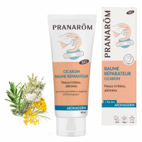 PRANAROM Aromaderm Baume Réparateur Cicarom Bio Eco 40ml-19463