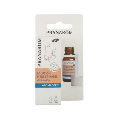 PRANAROM Aromaderm Solution Pieds et Mains 10 ml-19465 PRANAROM Aromaderm Solution Pieds et Mains 10 ml-19465