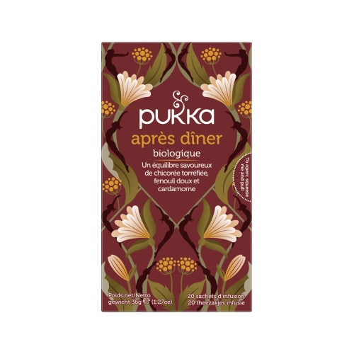 PUKKA Après Dîner Bio 20 Sachets-19467 PUKKA Après Dîner Bio 20 Sachets-19467