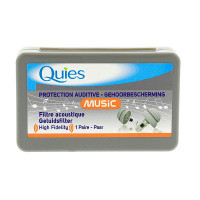 QUIES 1 paire protection auditive musique-19468