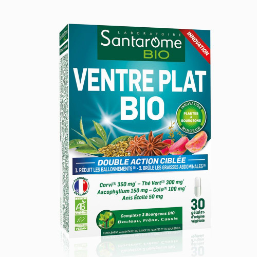 SANTAROME Ventre plat bio Santarome 30 Gélules-19470