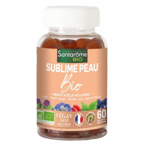 SANTAROME Sublime Peau 60 gummies-19471