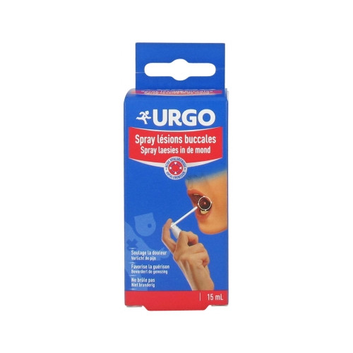 URGO Spray Lésions Buccales 15 ml-19480