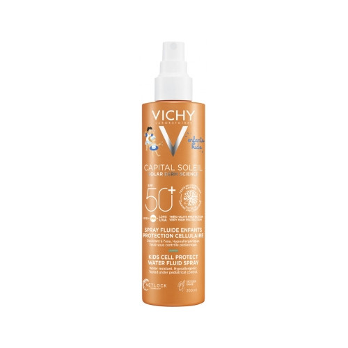 VICHY Capital Soleil Spray Fluide Enfants SPF50+ 200 ml-19485