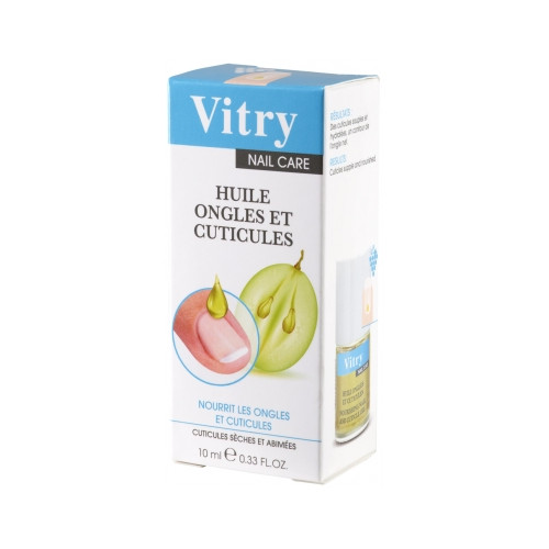 VITRY Nail Care Huile Ongles et Cuticules 10 ml-19489