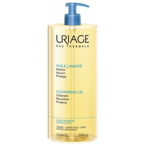 Huile nettoyante visage & corps 1L