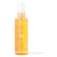 LA ROSEE Huile Solaire à l'huile d'avocat Bio SPF30 150ml-19496