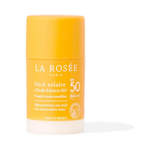 LA ROSEE Stick solaire à l'huile d'abricot Bio SPF 50 15ml-19498 LA ROSEE Stick solaire à l'huile d'abricot Bio SPF 50 15ml-19498