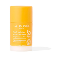 LA ROSEE Stick solaire à l'huile d'abricot Bio SPF 50 15ml-19498