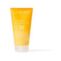 LA ROSEE Lait solaire à l'huile d'abricot Bio Spf50+ 150ml-19499