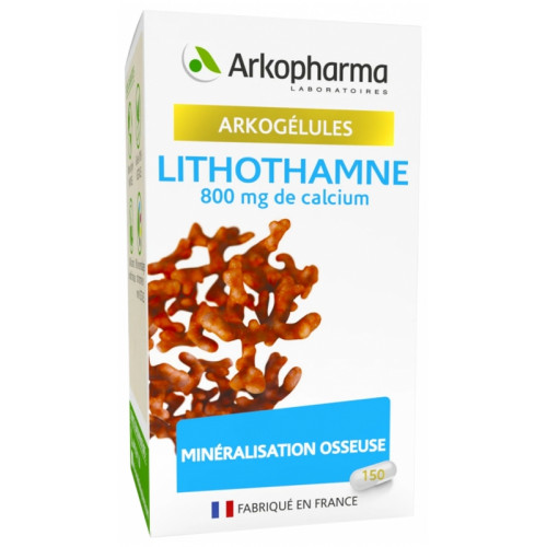 ARKOPHARMA Arkogélules Lithothamne-19500