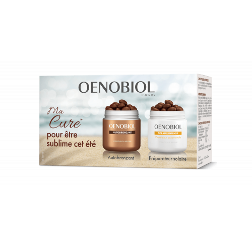 OENOBIOL Oenobiol pack duo autobronzant + préparatueur solaire-19503 OENOBIOL Oenobiol pack duo autobronzant + préparatueur solaire-19503