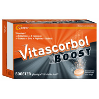 COOPER Vitascorbol Boost Vitamines Physique Intellectuel-19504