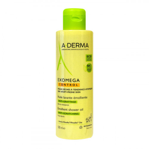 ADERMA Exomega Control huile lavante émolliente 500ml-19513