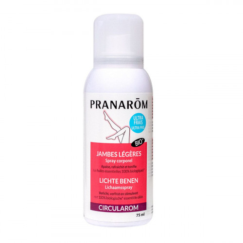 PRANAROM Circularom jambes légères spray circulation bio 75ml-19526