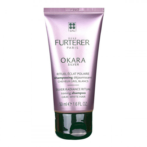 FURTERER Okara Silver shampooing déjaunissant 50ml-19531 FURTERER Okara Silver shampooing déjaunissant 50ml-19531