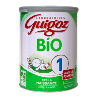 GUIGOZ 1er âge lait bio 0 à 6 mois 800g-19533