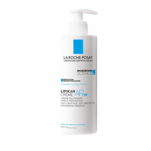 LA ROCHE POSAY Lipikar AP+ M Crème Relipidante 400 ml-19538 LA ROCHE POSAY Lipikar AP+ M Crème Relipidante 400 ml-19538