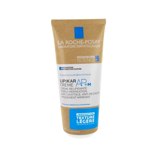 LA ROCHE POSAY Lipikar AP+ M Crème Relipidante Tube Éco-Responsable 200 ml-19539