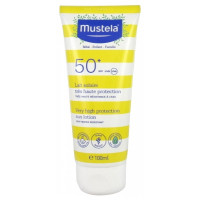 MUSTELA Lait Solaire Très Haute Protection Bébé-Enfant-Famille SPF50+ 100 ml-19546