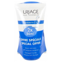 URIAGE Bariéderm Cica Crème Mains Isolante Réparatrice Lot de 2 x 50 ml-19554