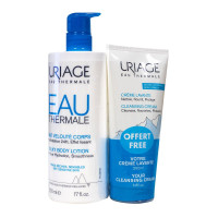 URIAGE Lait velouté corps hydratation 24h 500ml + crème lavante 500ml offerte-19555