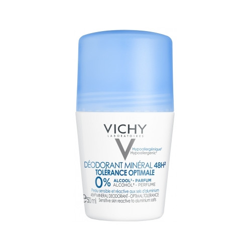 VICHY Déodorant Minéral 48H Tolérance Optimale Roll-On 50 ml-19564