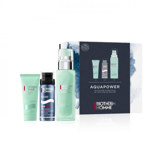 BIOTHERM HOMME HOMME AQUAPOWER - Coffret Ma Routine Hydratation - Peau Sèche-19572