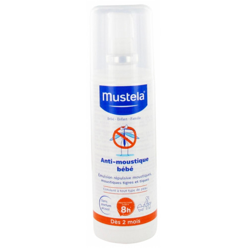 MUSTELA Anti-Moustique Bébé 100 ml-19578